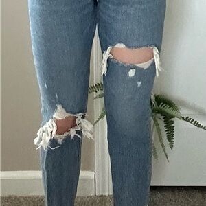 Abercrombie Mom Jeans